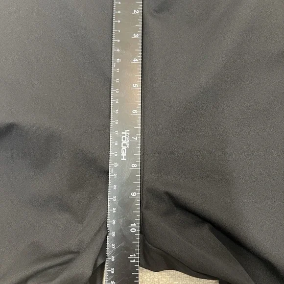 Everlane Dress Pants The‎ Side-Zip Ankle Stretch Cotton Work Womens Black Size 6 - Picture 10 of 15